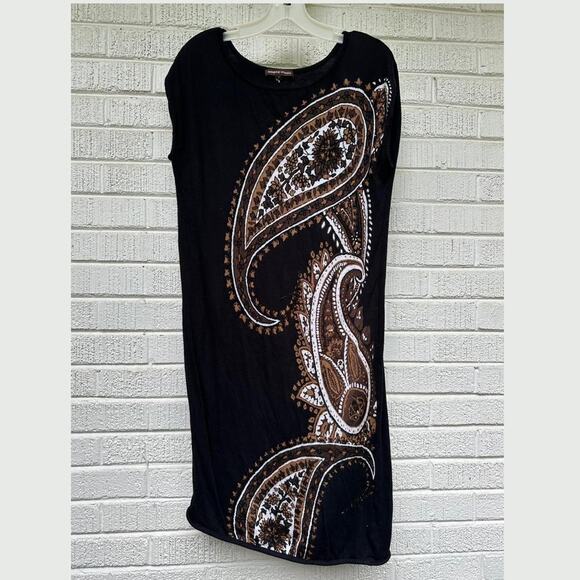 Adrienne Vittadini Paisley Tunic Dress - Picture 1 of 4